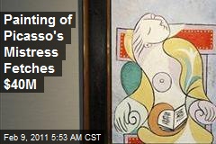Picasso Mistress Painting Fetches $40M