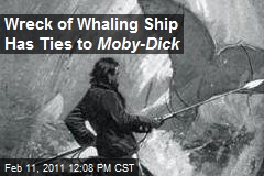 Wreck of Whaling Ship Has Ties to Moby-Dick