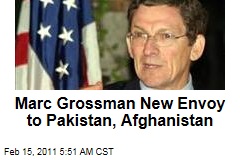 New US Envoy to Pakistan, Afghanistan Chosen