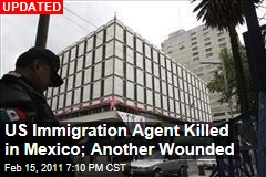 Two US Immigration Agents Shot in Mexico
