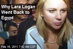 Lara Logan: Egypt Story 'Is in My Blood;' Sexually assaulted Reporter Set to Leave Hospital Today