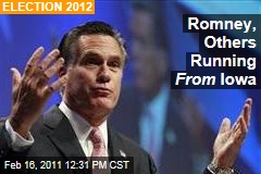 Iowa Caucuses: Mitt Romney, GOP Avoiding the State as It Swings Right