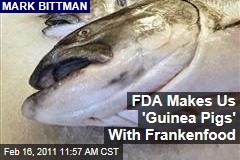 Mark Bittman: FDA Makes Us 'Guinea Pigs' With Frankenfood