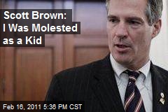 Scott Brown: I Was Molested as a Kid