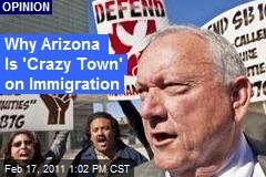 Why Arizona Is 'Crazy Town' on Immigration