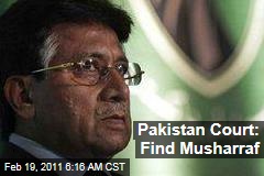 Pervez Musharraf: Pakistan Issues Second Arrest Warrant, Will Trace Ex-Prime Minister's Address