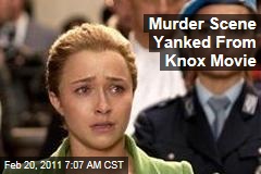Amanda Knox Movie: Scene of Meredith Kercher's Murder Cut