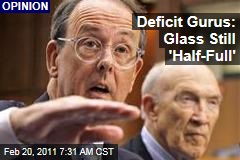 Erskine Bowles, Alan Simpson: Deficit Commission Co-Chairs See Glass as 'Half-Full'