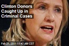 Hillary Clinton Campaign Donors Facing Criminal Complaints