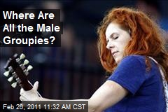 Where Are All the Male Groupies?