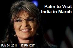 Sarah Palin to Visit India in March