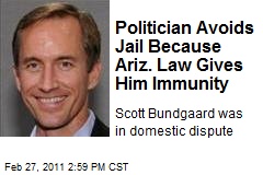 Politician Avoids Jail Because Ariz. Law Gives Him Immunity