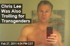 Craigslist Congressman Chris Lee Also Was Looking for Transgenders, Cross-Dressers
