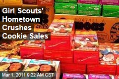 Savannah Crushes Girl Scouts Cookie Sales ... Outside Founder Juliette Gordon Low's House