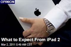 iPad 2 Speculation: Apple to Unveil Update