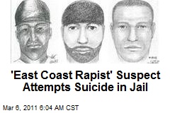 'East Coast Rapist' Suspect Attempts Suicide in Jail