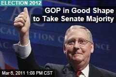 Election 2012: Republicans in Good Shape to Take Senate Majority