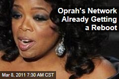Oprah Winfrey Network Getting a Reboot ... After Just Two Months