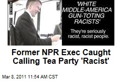 James O'Keefe Hits NPR with Sting Video: Tea Party 'Seriously Racist,' Says Ron Schiller