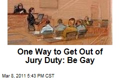 One Way to Get Out of Jury Duty: Be Gay, as Jonathan D. Lovitz Learned
