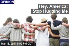 America's Facing a Hug Epidemic: Juliet Lapidos