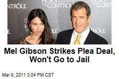 Mel Gibson Plea Deal: He admits battery against Oksana Grigorieva, won't face jail time