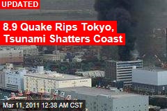 7.9 Earthquake Rocks Tokyo