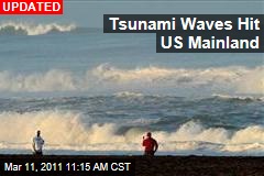 Tsunami Warning Extended to Entire US West Coast