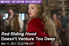 Red Riding Hood Reviews: Catherine Hardwicke's Movie Looks Nice but Lacks Depth