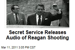 Secret Service Releases Audio of Ronald Reagan Assassination Attempt in 1981