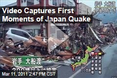 Japan Earthquake Video: CNN Compilation Captures Scary First Moments