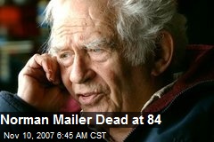 Norman Mailer Dead at 84