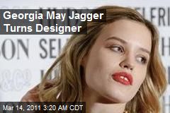 Georgia May Jagger Turns Designer