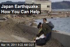 Japan Earthquake: How You Can Help