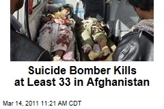 Afghanistan Suicide Bombing: Bomber Kills at Least 33 at Army Recruitment Center in Kunduz