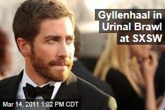 Jake Gyllenhaal Gets in Urinal Brawl at SXSW Film Festival