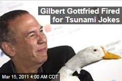 Gilbert Gottfried Fired as Voice of Aflac Duck
