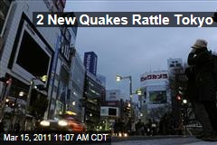 Japan Earthquake: Two Large Aftershocks Rattle Tokyo