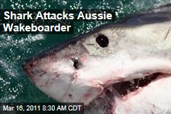 Shark Attacks Wakeboarder in Australia