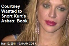 Courtney Love Wanted to Snort Kurt Cobain's Ashes, New Book Claims