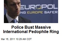 Police Bust Massive International Pedophile Ring