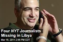New York Times Journalists Go Missing in Libya, Including Anthony Shadid, Stephen Farrell