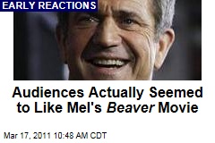 Mel Gibson's 'The Beaver': Critics Not Overwhelmed, but SXSW Audiences Seemed to Like