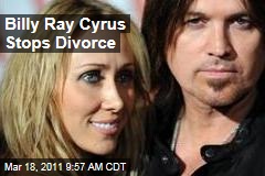 Billy Ray Cyrus Calls Off Divorce to Patch Things up Wife Tish