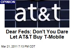 AT&T's Plan to Buy T-Mobile Means the End of Competitive Cell Phone Service: Brett Arends