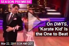 'Dancing With the Stars' Season 12 Premiere: Ralph Macchio, Kirstie Alley Impress Judges (VIDEO)