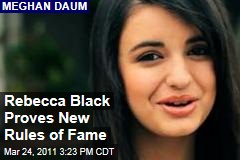 Rebecca Black's 'Friday' Song Proves Love-Hate World of the Internet: Meghan Daum