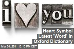 Heart Symbol, 'Muffin Top,' 'OMG' and More Added to Oxford English Dictionary | OED