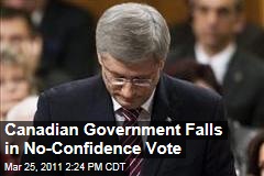 Canada Vote: Stephen Harper and Conservative Party Lose No-Confidence Vote, Face New Election