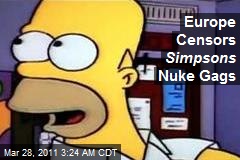 Europe Censors Simpson Nuke Gags